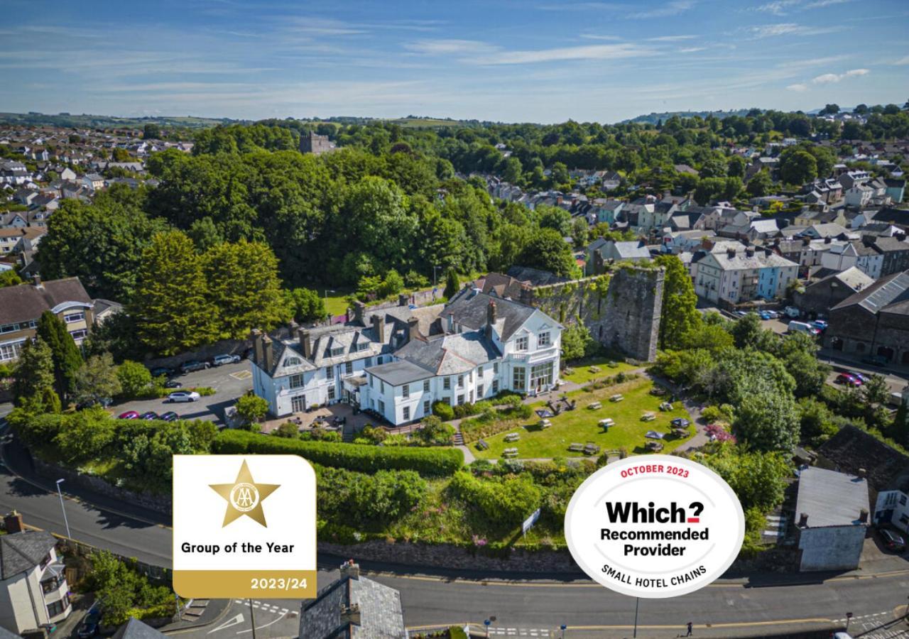 The Castle Of Brecon Hotel, Brecon, Powys エクステリア 写真